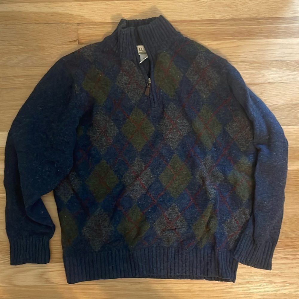 LL Bean Wool Sweater